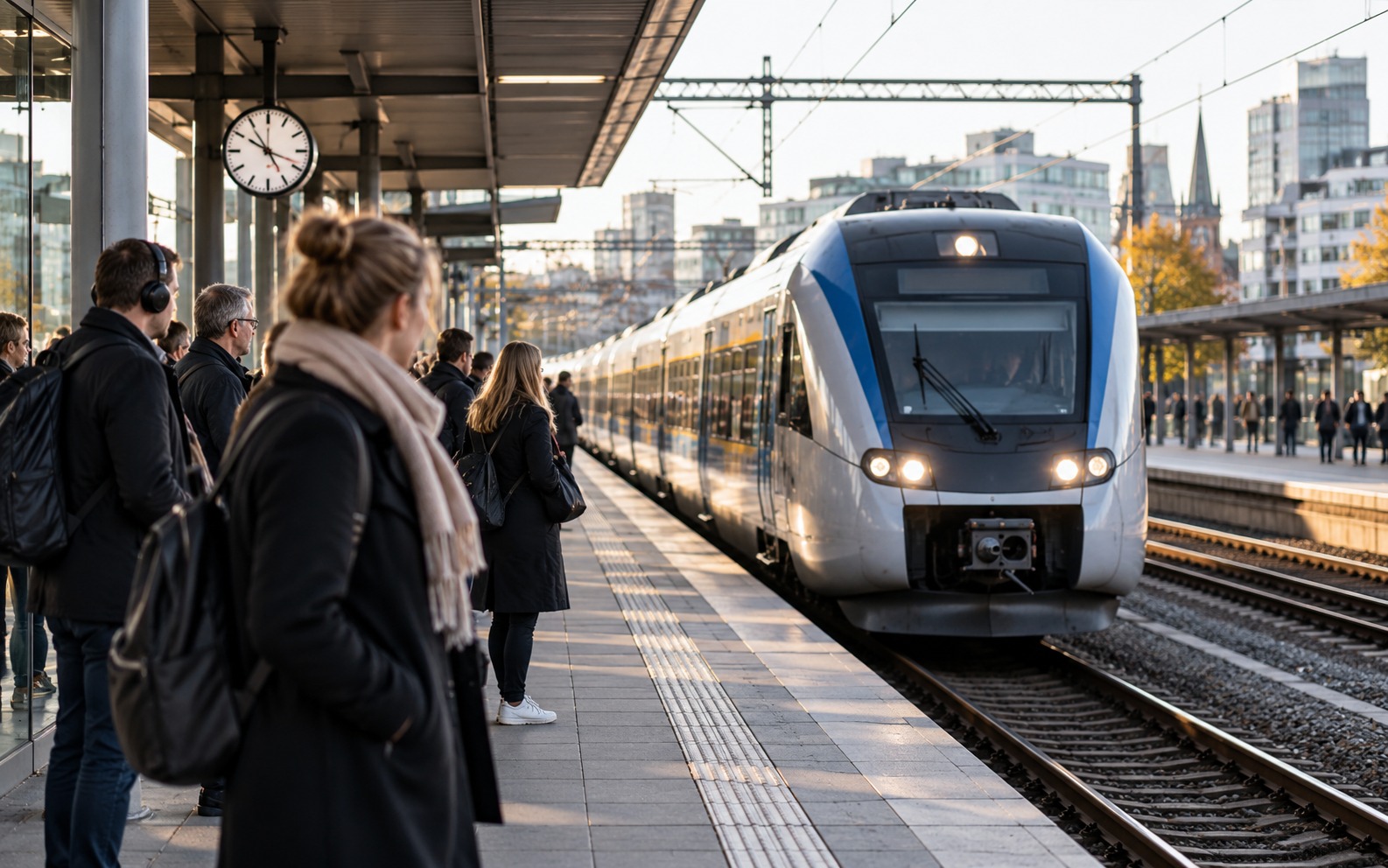 The Commuter Rail Comeback: Why Trains Matter Again