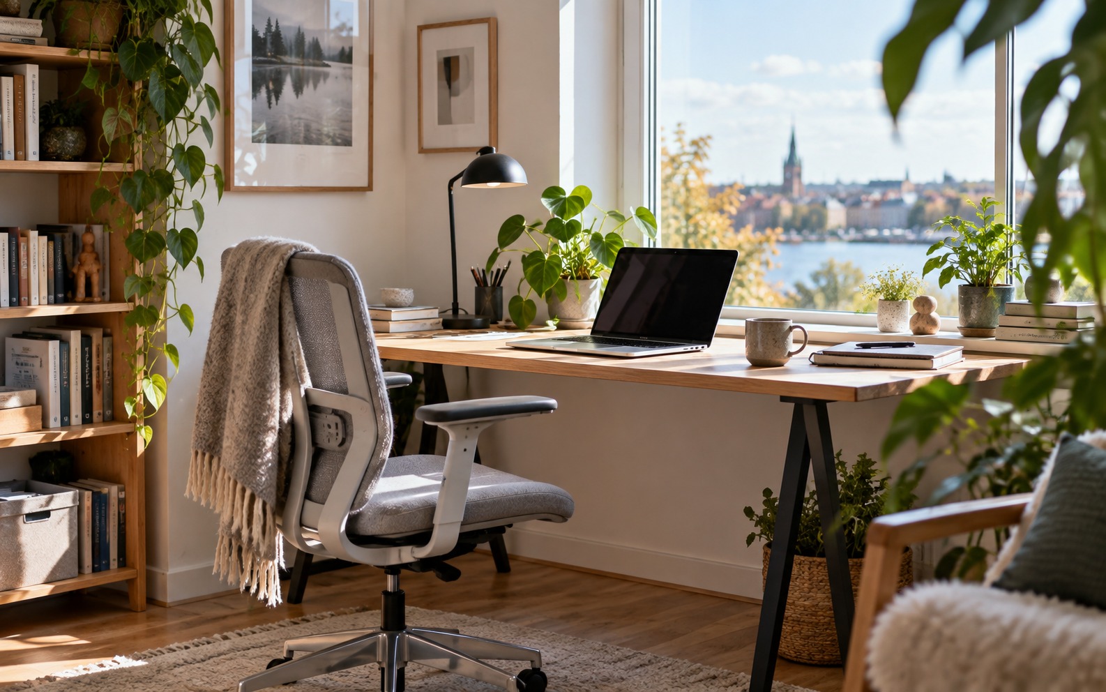 How to Set Up a Hybrid Workspace You Can Actually Leave at the End of the Day