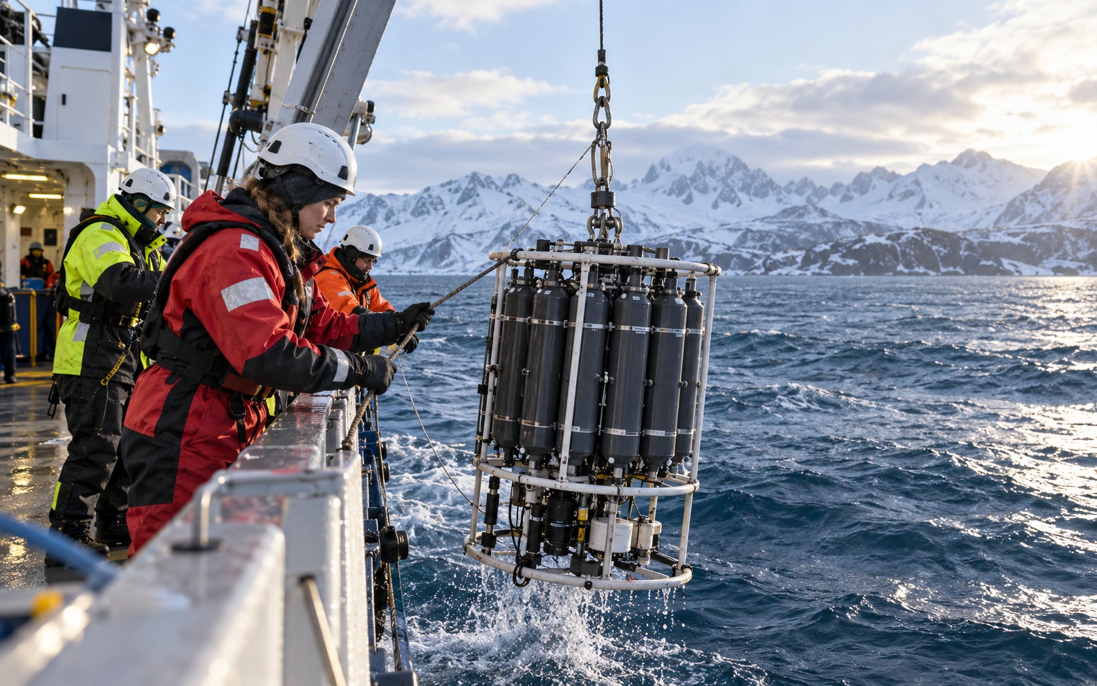 How a day at sea becomes useful data